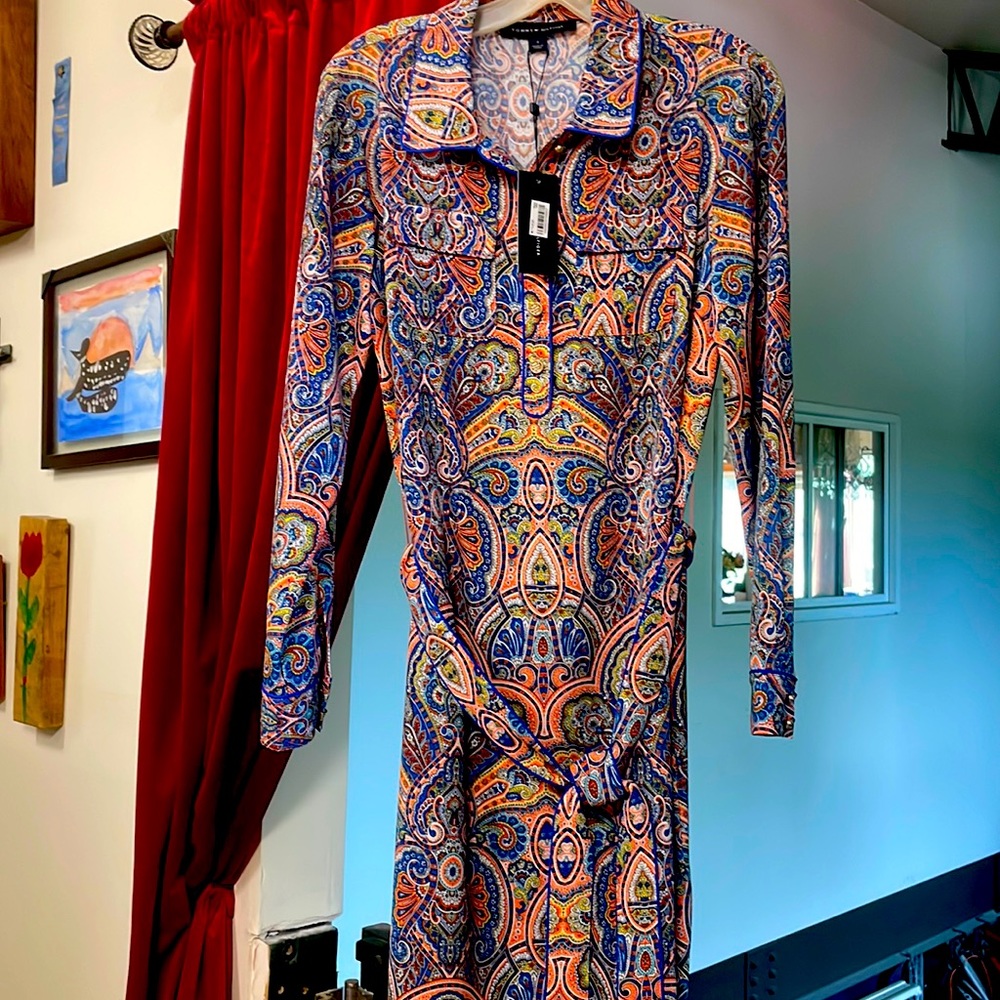 Tommy Dress, New With Tags.   Size 4